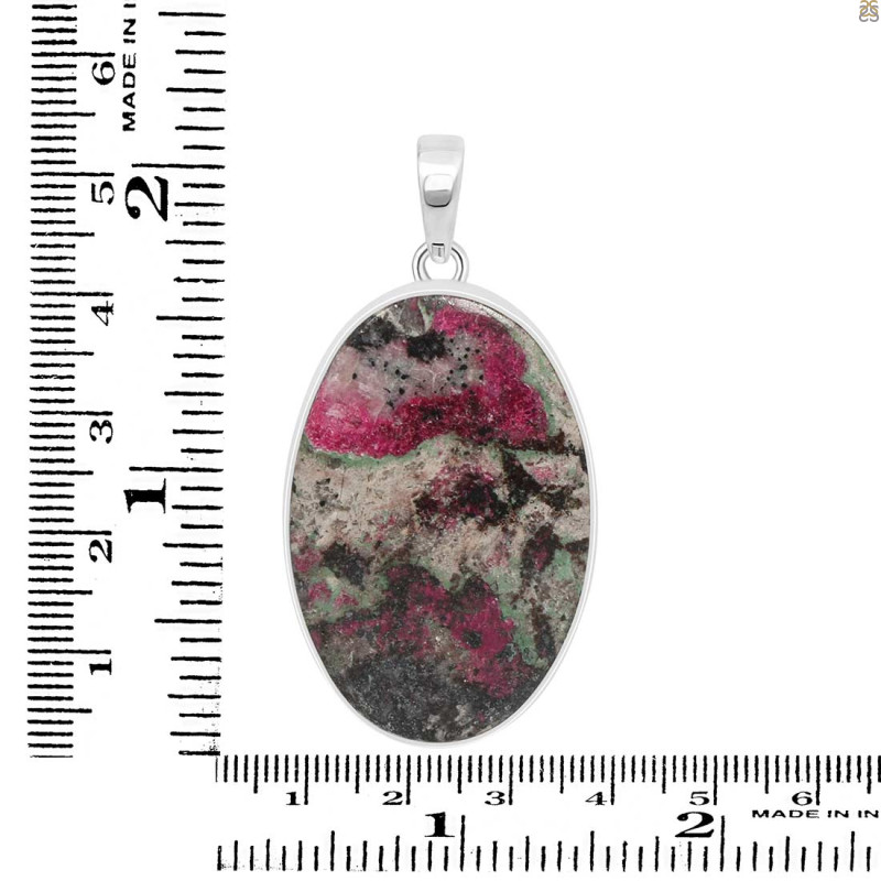 Cobalt Calcite Pendant-SP CBC-1-67