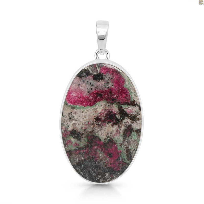 Cobalt Calcite Pendant-SP CBC-1-67