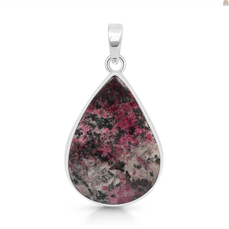 Cobalt Calcite Pendant-SP CBC-1-68