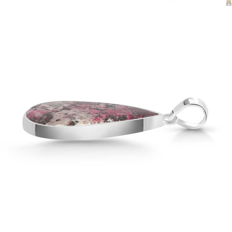 Cobalt Calcite Pendant-SP CBC-1-68