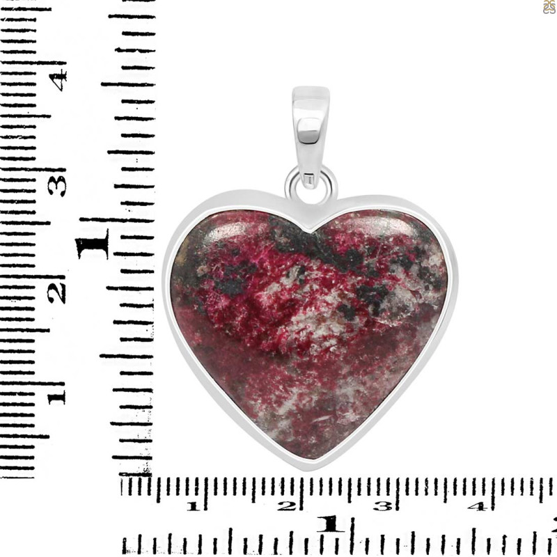 Cobalt Calcite Pendant-SP CBC-1-69