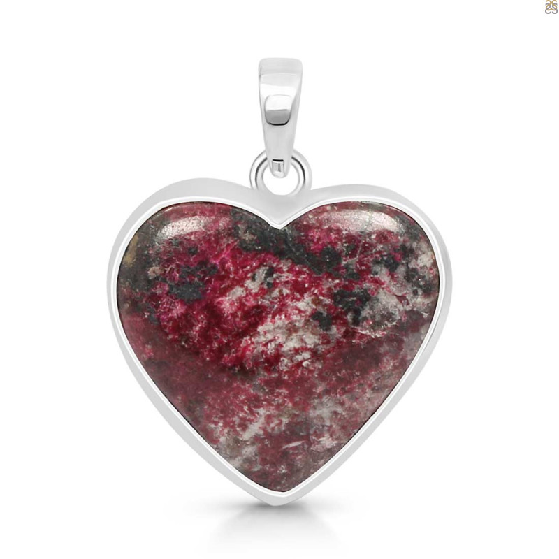 Cobalt Calcite Pendant-SP CBC-1-69