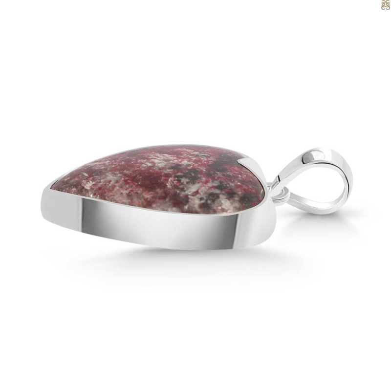 Cobalt Calcite Pendant-SP CBC-1-69