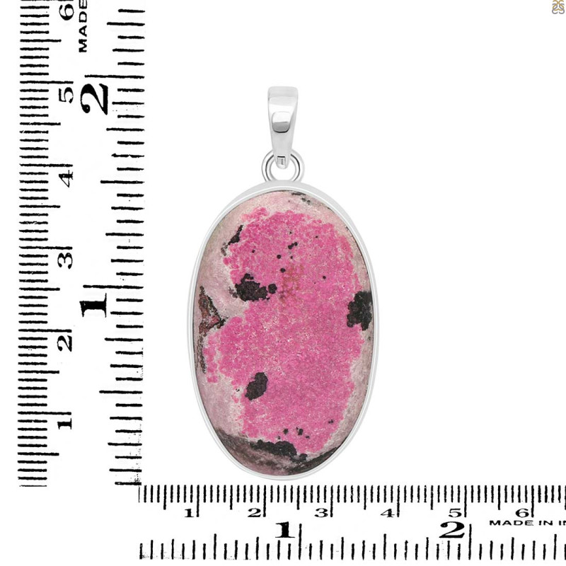 Cobalt Calcite Pendant-SP CBC-1-71