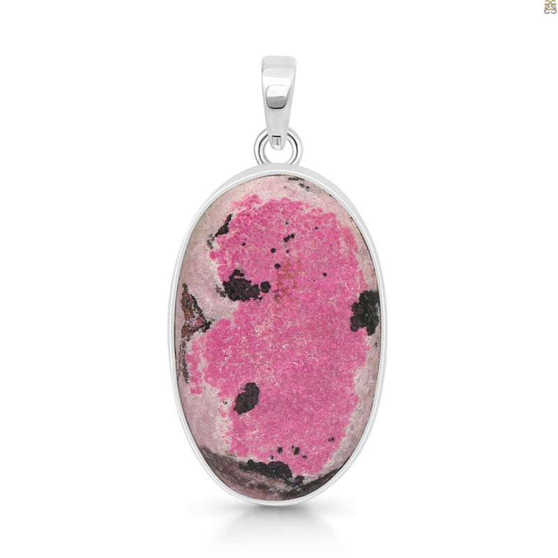 Cobalt Calcite Pendant-SP CBC-1-71
