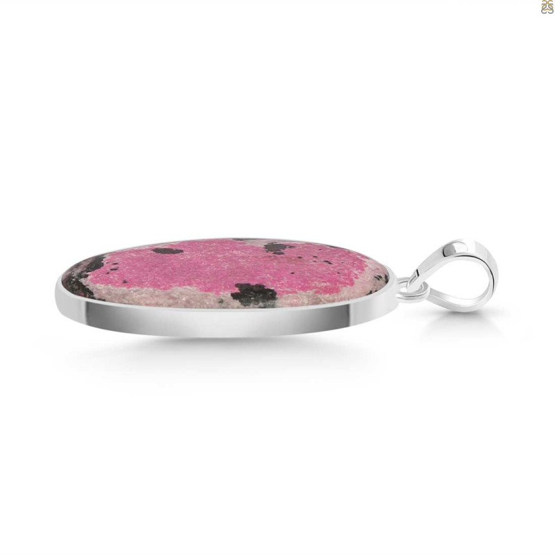 Cobalt Calcite Pendant-SP CBC-1-71