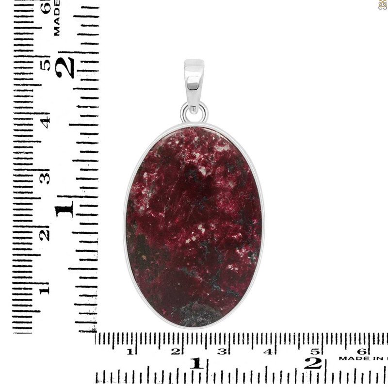 Cobalt Calcite Pendant-SP CBC-1-72