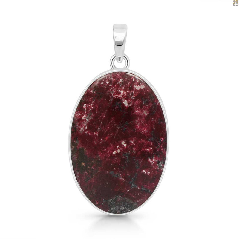 Cobalt Calcite Pendant-SP CBC-1-72