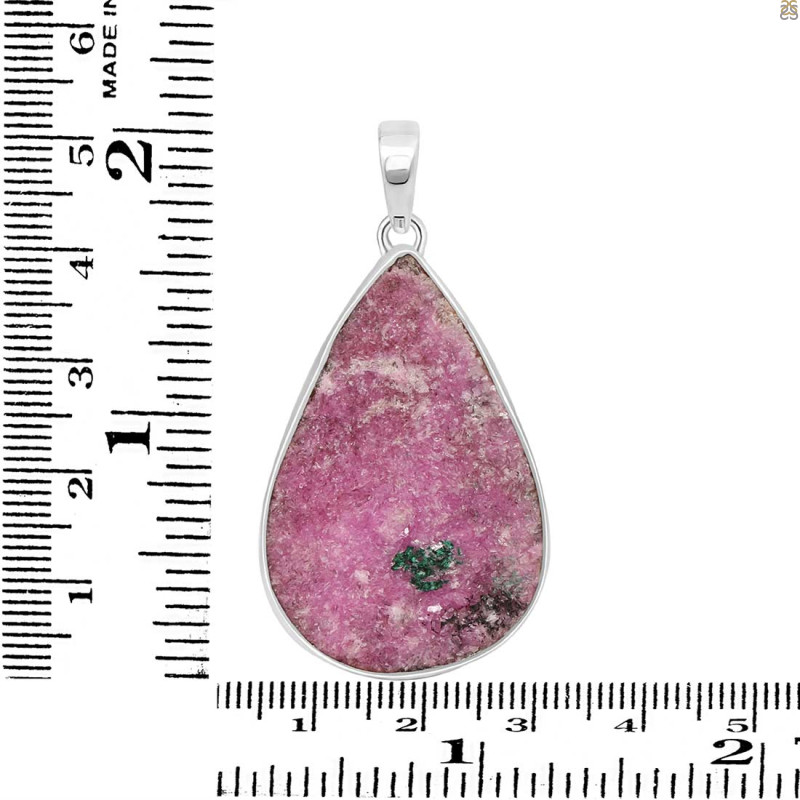 Cobalt Calcite Pendant-SP CBC-1-82