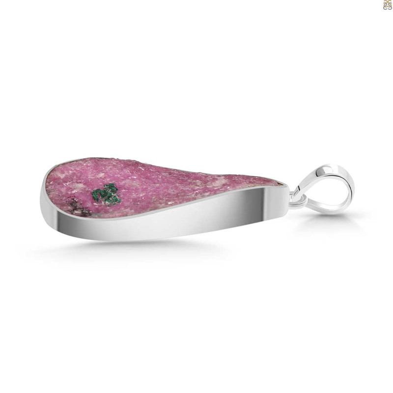Cobalt Calcite Pendant-SP CBC-1-82