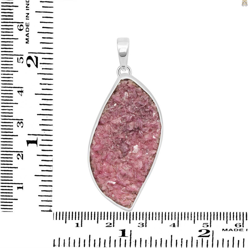 Cobalt Calcite Pendant-SP CBC-1-83