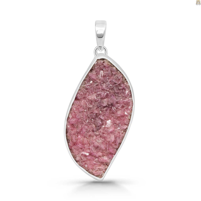 Cobalt Calcite Pendant-SP CBC-1-83