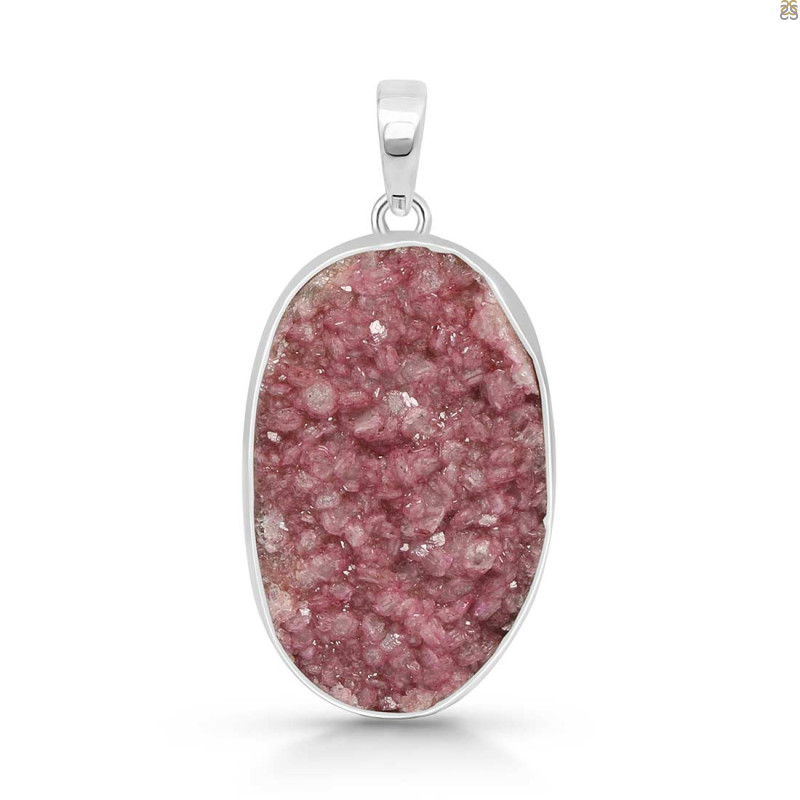 Cobalt Calcite Pendant-SP CBC-1-84
