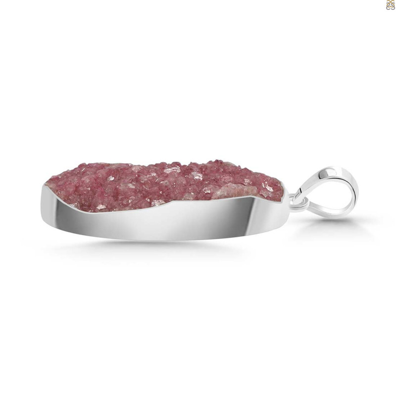Cobalt Calcite Pendant-SP CBC-1-84