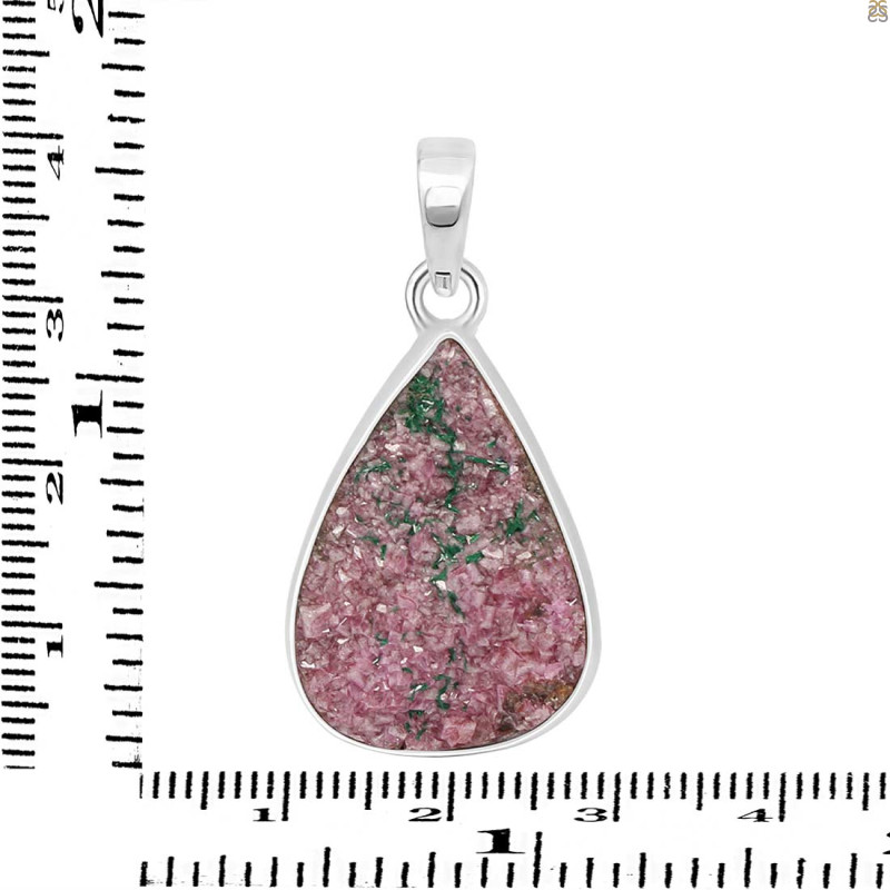 Cobalt Calcite Pendant-SP CBC-1-85