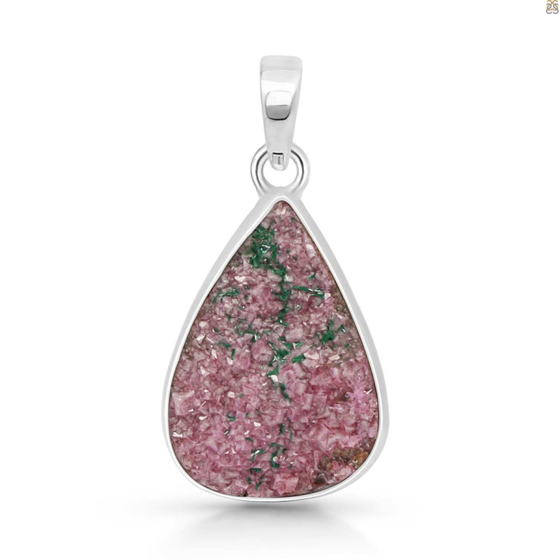 Cobalt Calcite Pendant-SP CBC-1-85