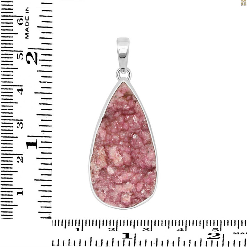 Cobalt Calcite Pendant-SP CBC-1-86