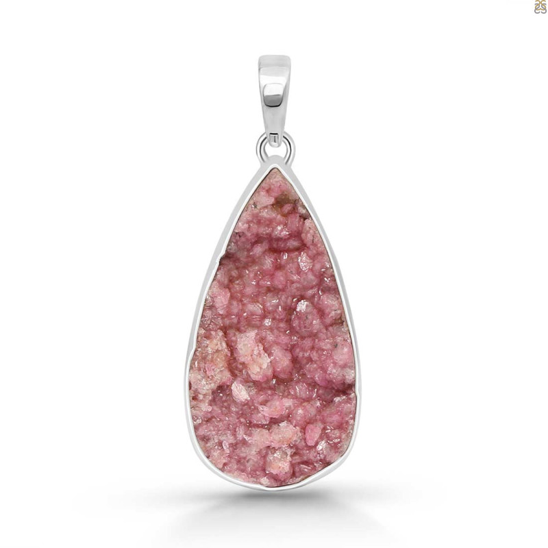 Cobalt Calcite Pendant-SP CBC-1-86