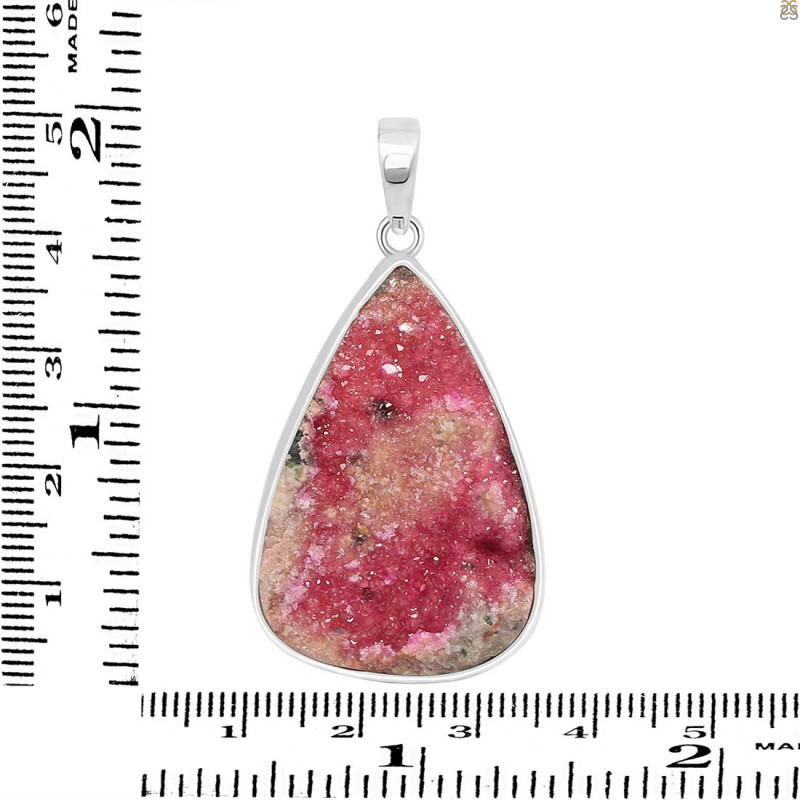Cobalt Calcite Pendant-SP CBC-1-87