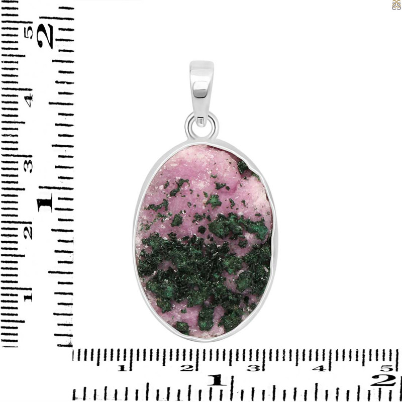 Cobalt Calcite Pendant-SP CBC-1-88