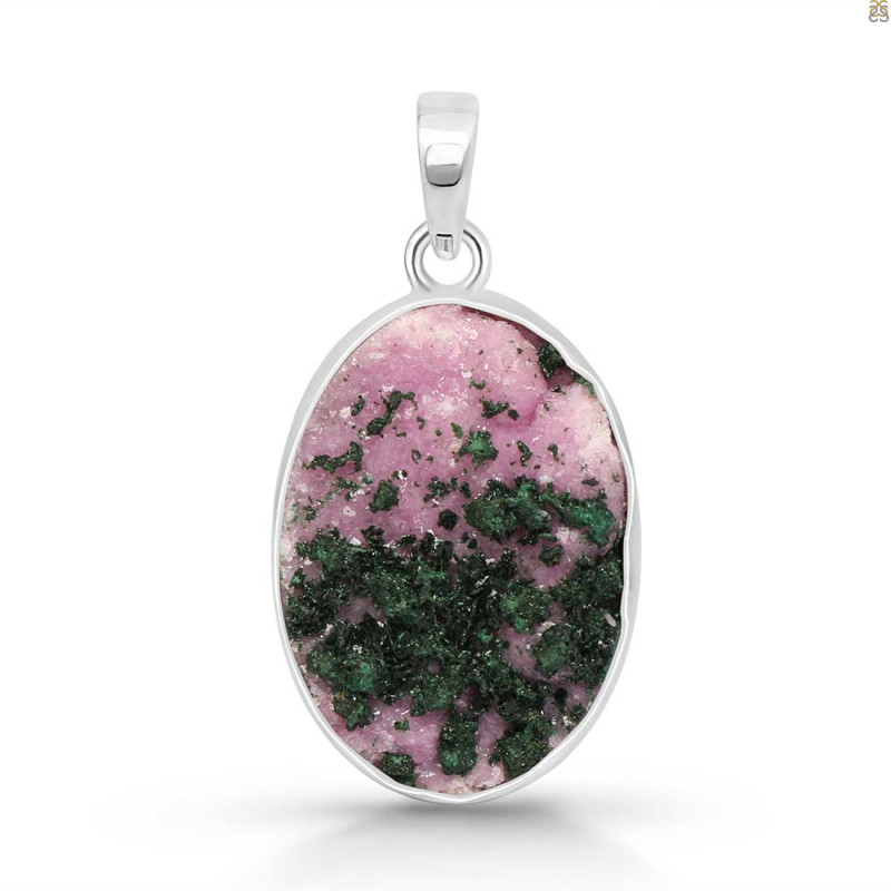 Cobalt Calcite Pendant-SP CBC-1-88