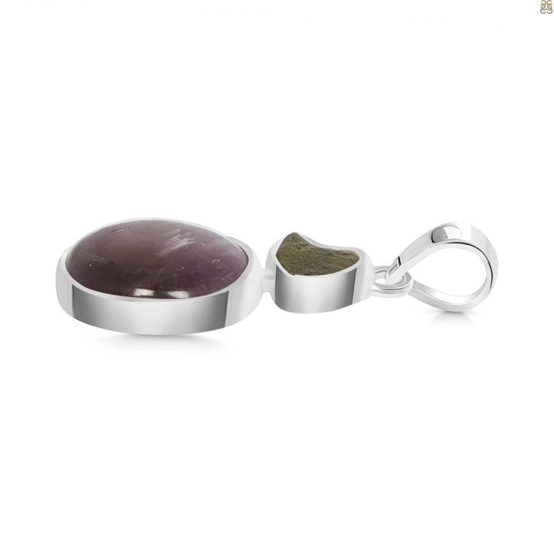 Cacoxenite Pendant-2SP CCO-1-108