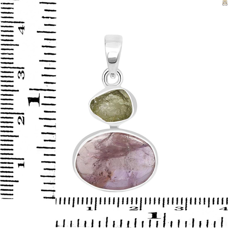 Cacoxenite Pendant-2SP CCO-1-126