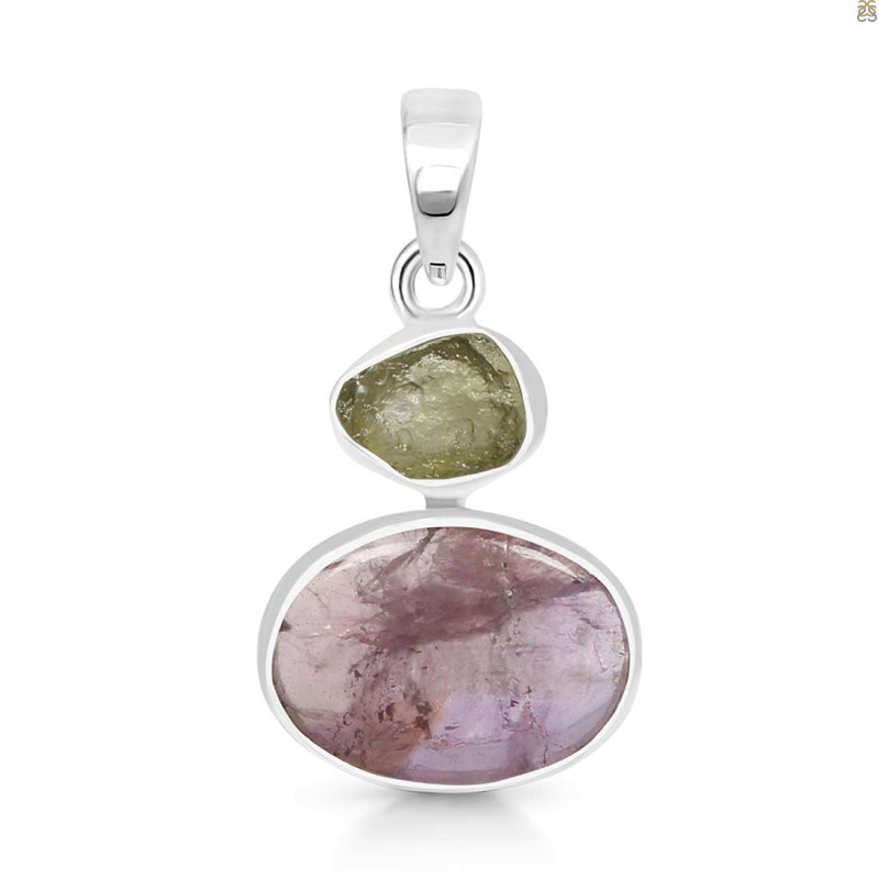 Cacoxenite Pendant-2SP CCO-1-126