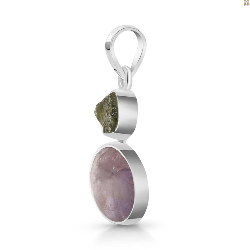 Cacoxenite Pendant-2SP CCO-1-126