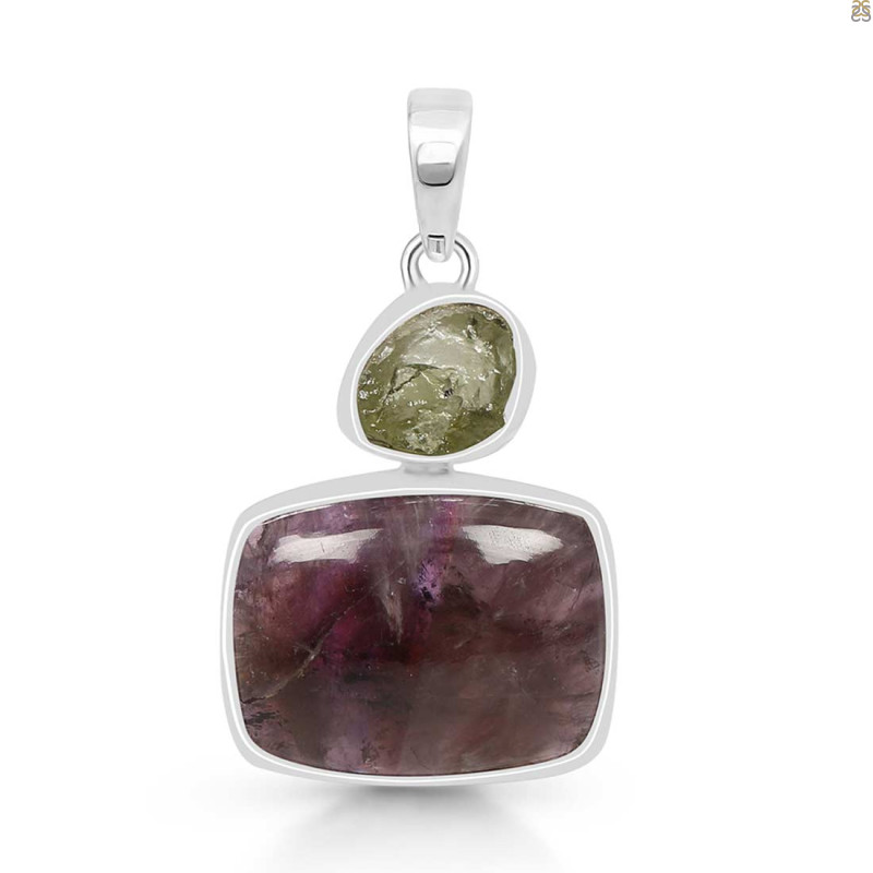 Cacoxenite Pendant-2SP CCO-1-128