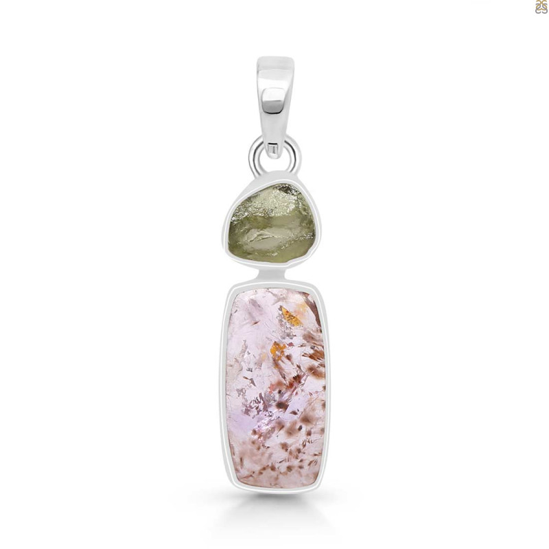 Cacoxenite Pendant-2SP CCO-1-131