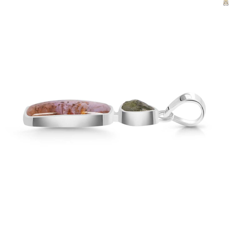 Cacoxenite Pendant-2SP CCO-1-131