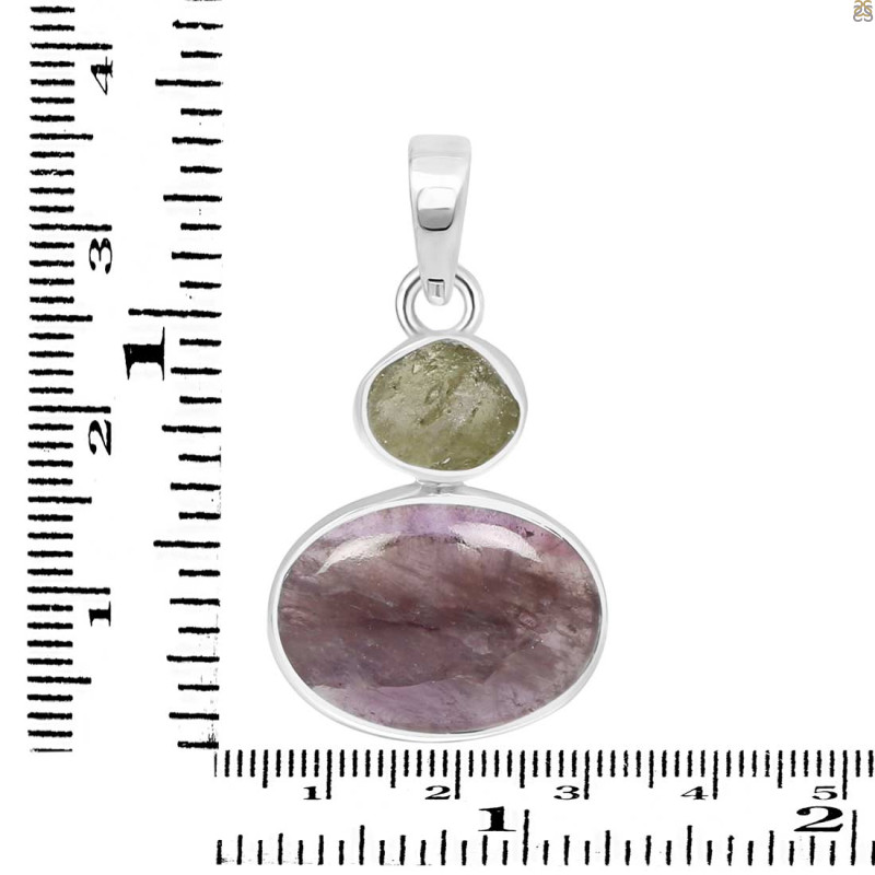 Cacoxenite Pendant-2SP CCO-1-132