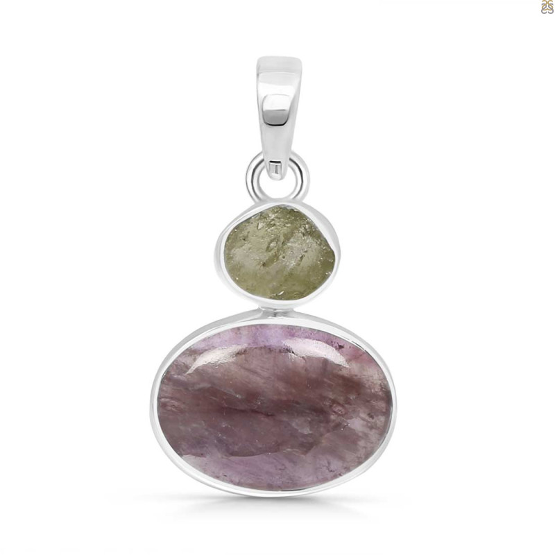 Cacoxenite Pendant-2SP CCO-1-132