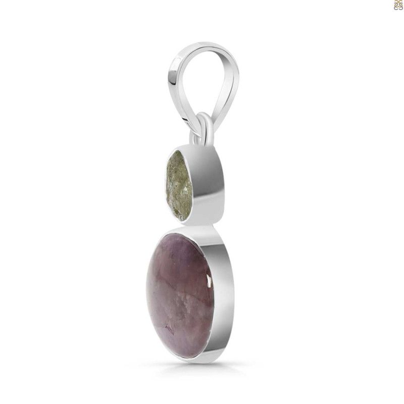Cacoxenite Pendant-2SP CCO-1-132