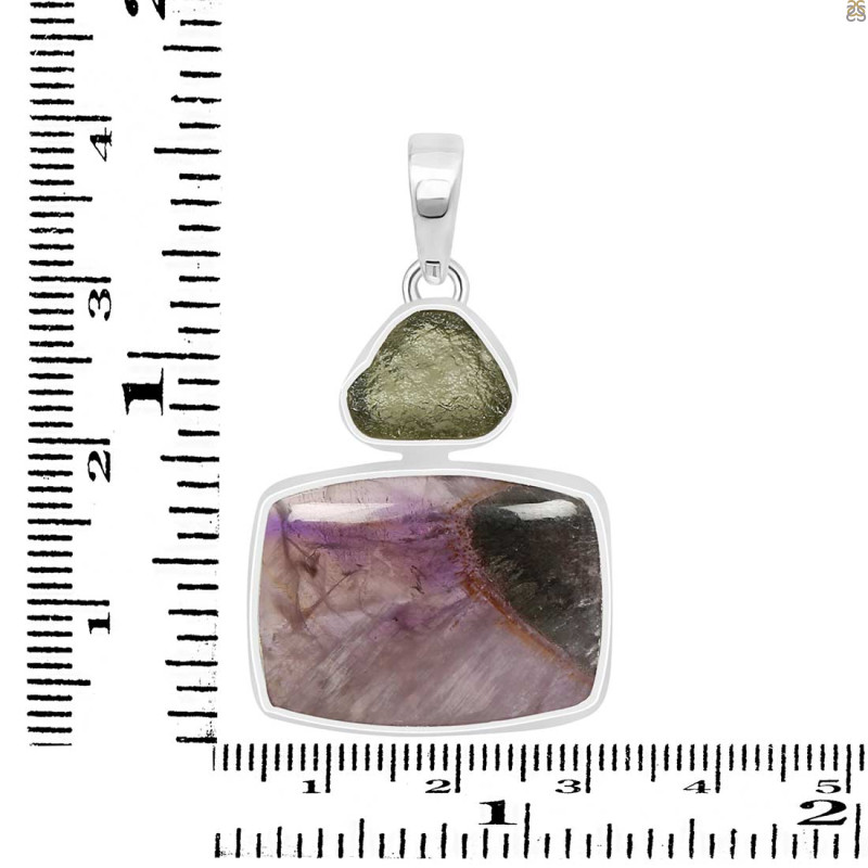 Cacoxenite Pendant-2SP CCO-1-134