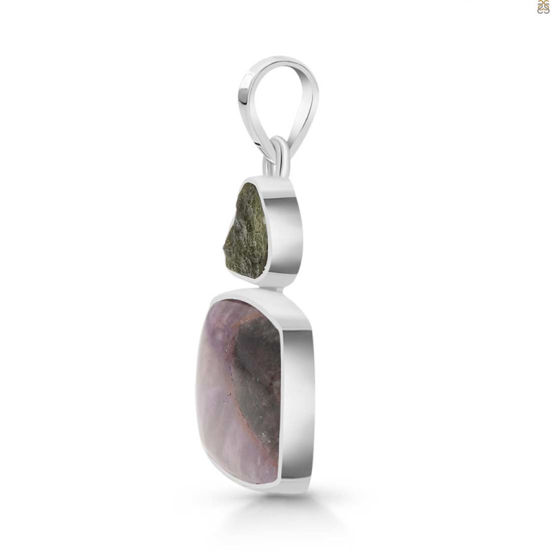 Cacoxenite Pendant-2SP CCO-1-134