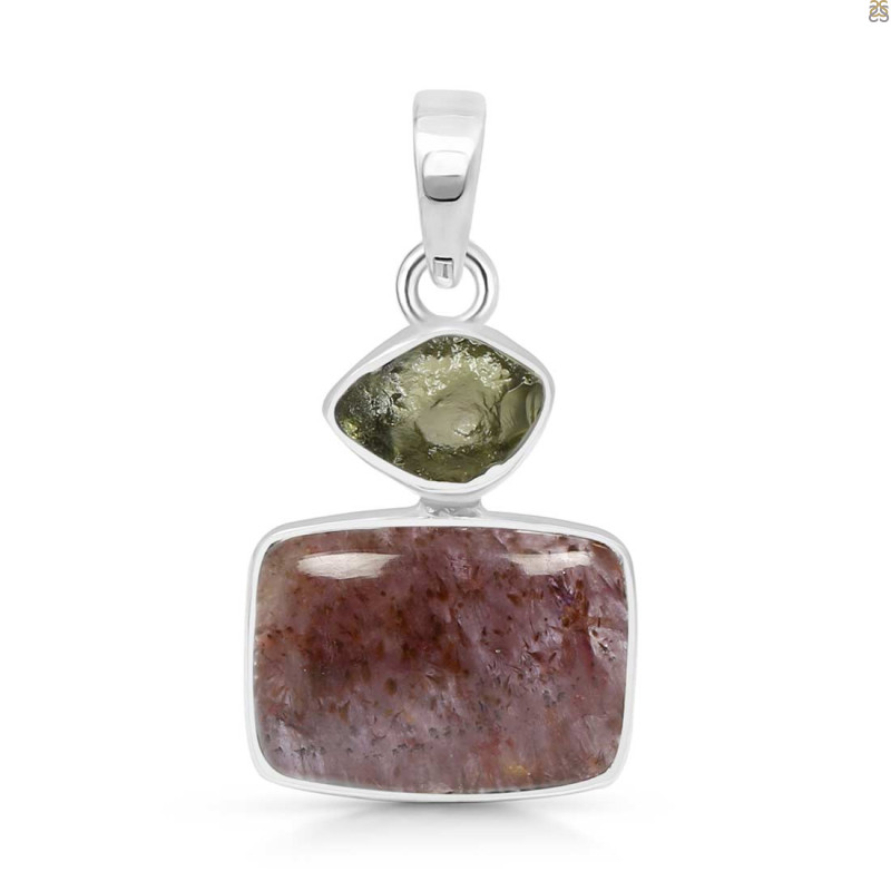 Cacoxenite Pendant-2SP CCO-1-158