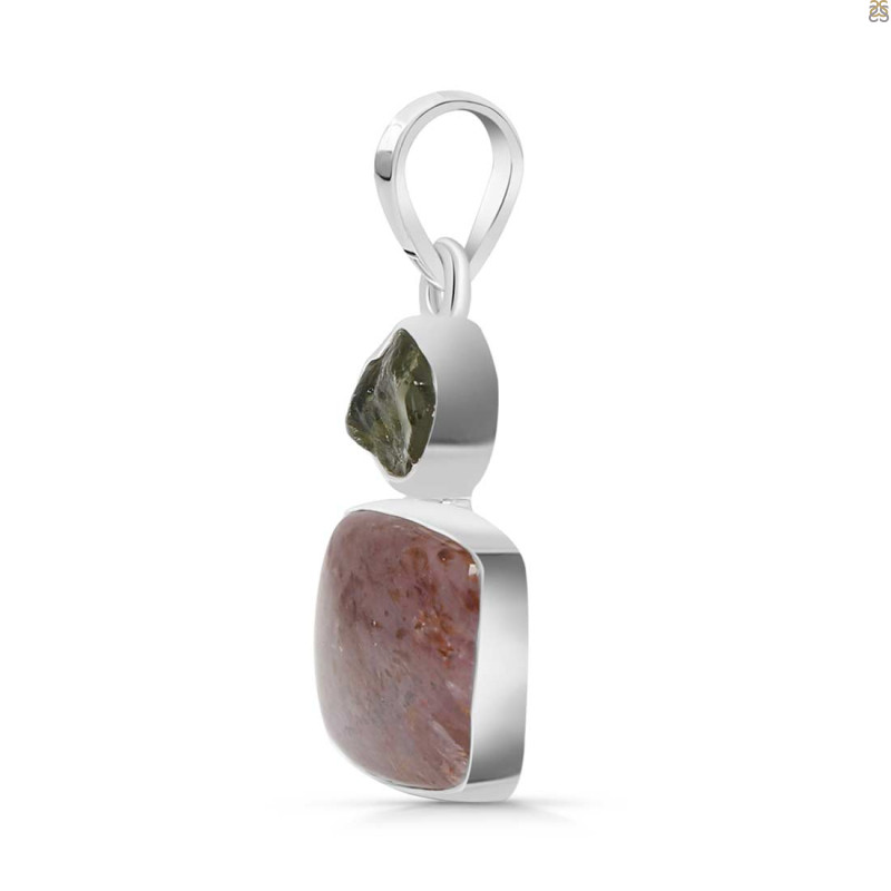 Cacoxenite Pendant-2SP CCO-1-158