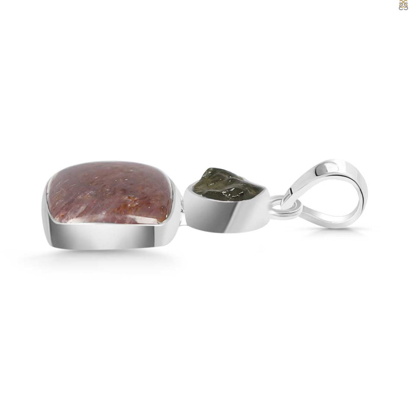 Cacoxenite Pendant-2SP CCO-1-158
