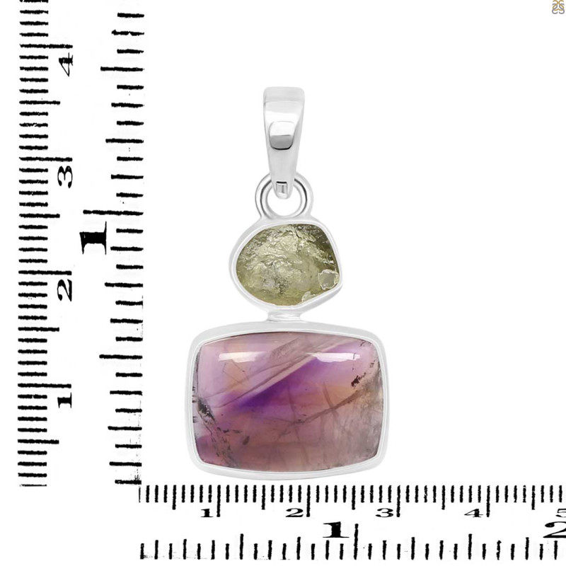 Cacoxenite Pendant-2SP CCO-1-165