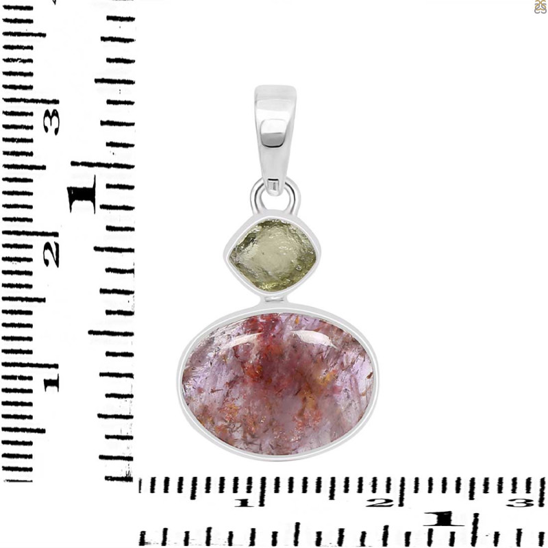 Cacoxenite Pendant-2SP CCO-1-175