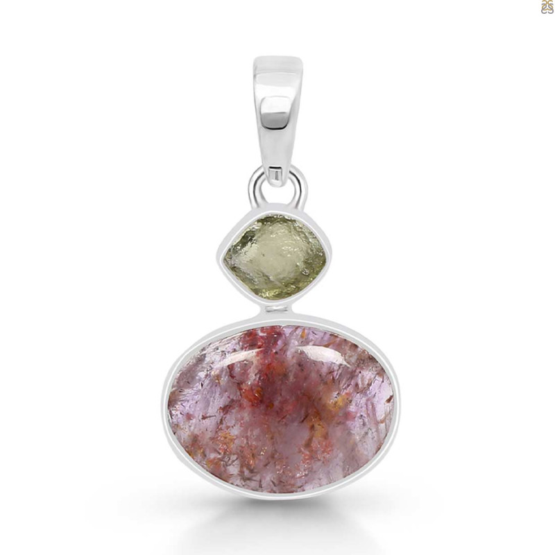 Cacoxenite Pendant-2SP CCO-1-175