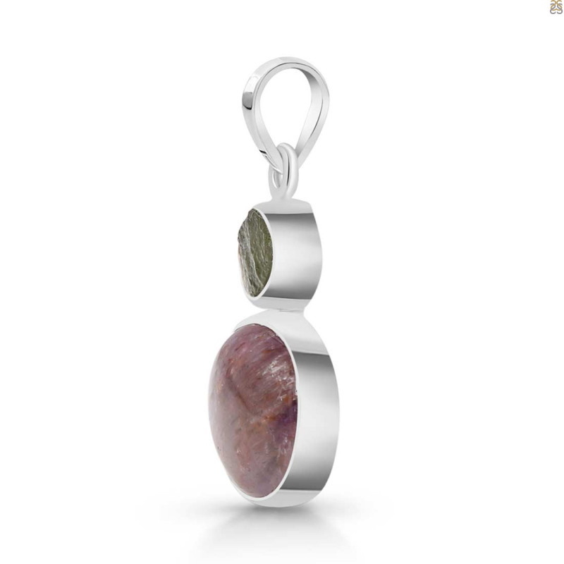 Cacoxenite Pendant-2SP CCO-1-175
