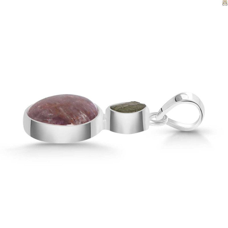 Cacoxenite Pendant-2SP CCO-1-175