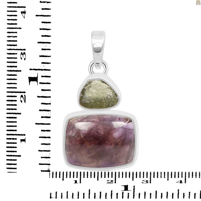 Cacoxenite Pendant-2SP CCO-1-189