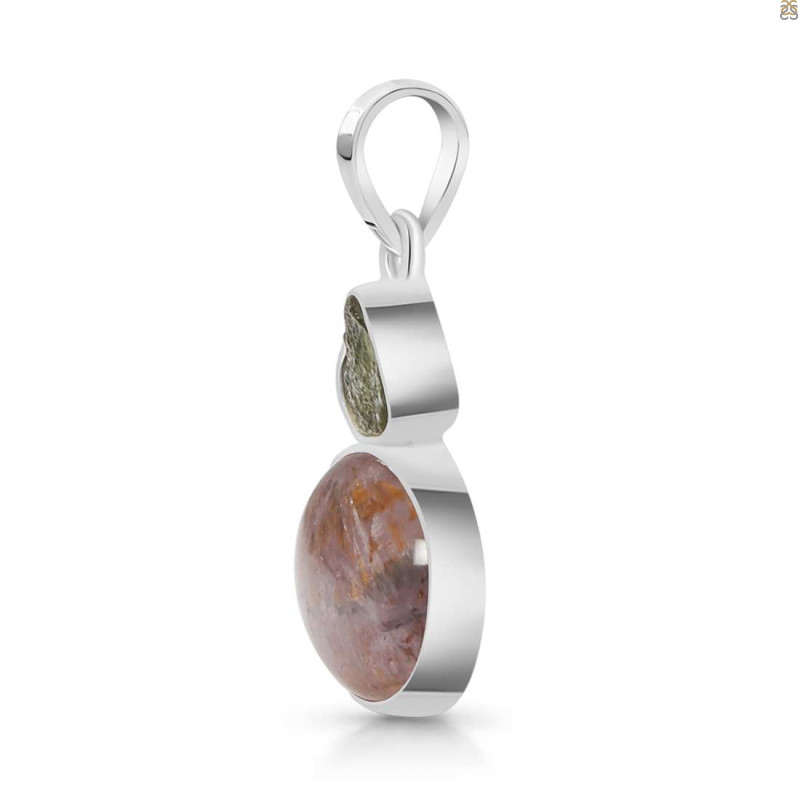 Cacoxenite Pendant-2SP CCO-1-207