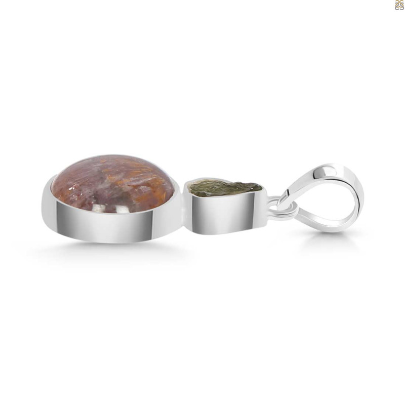 Cacoxenite Pendant-2SP CCO-1-207
