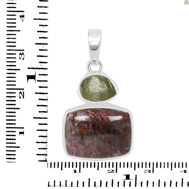 Cacoxenite Pendant-2SP CCO-1-222