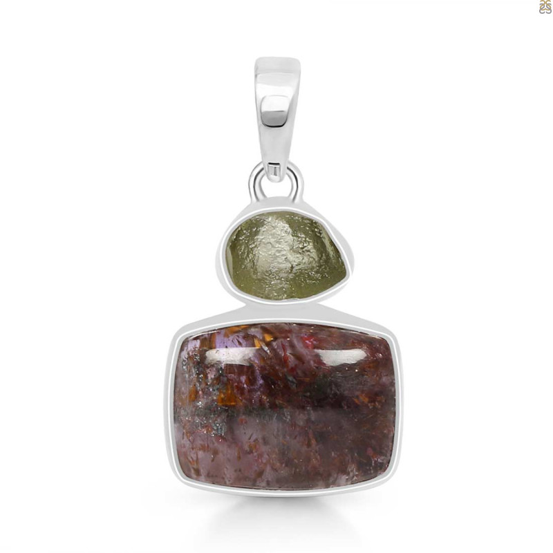 Cacoxenite Pendant-2SP CCO-1-222